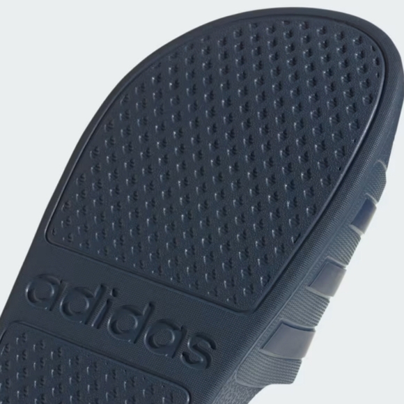 Adidas UNISEX Navy Slide Sandals Men's 7/ Women's 8 NEW IN BOX - Picture 7 of 7